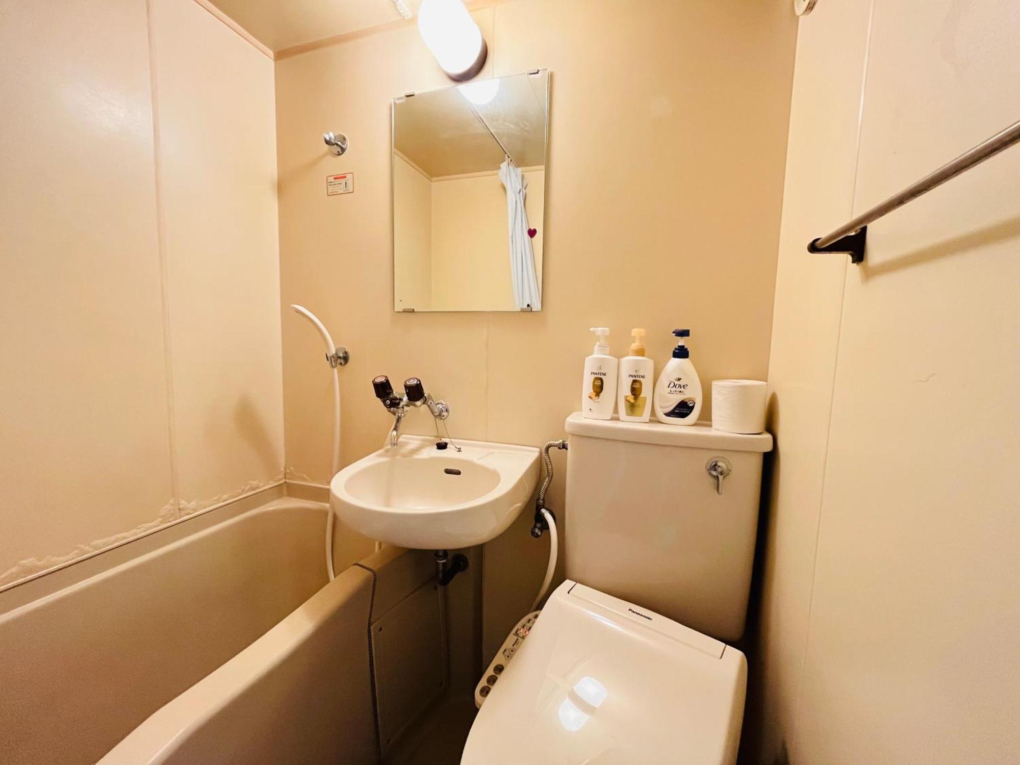 Ferienwohnung Shinjuku Area 6Mins To Station Good Location Max For 2 People Wi-Fi Free Unlimited Präfektur Tokio Exterior foto