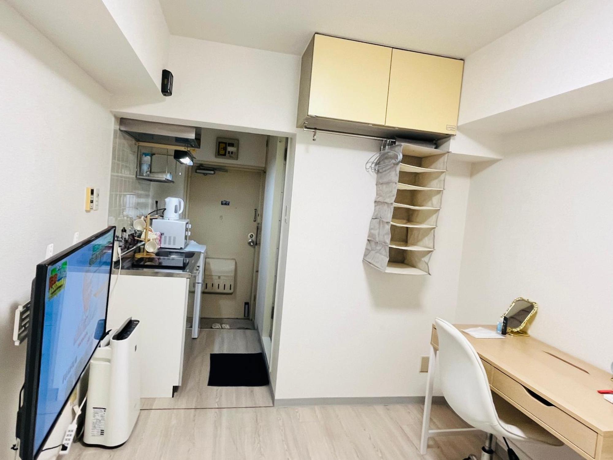Ferienwohnung Shinjuku Area 6Mins To Station Good Location Max For 2 People Wi-Fi Free Unlimited Präfektur Tokio Exterior foto