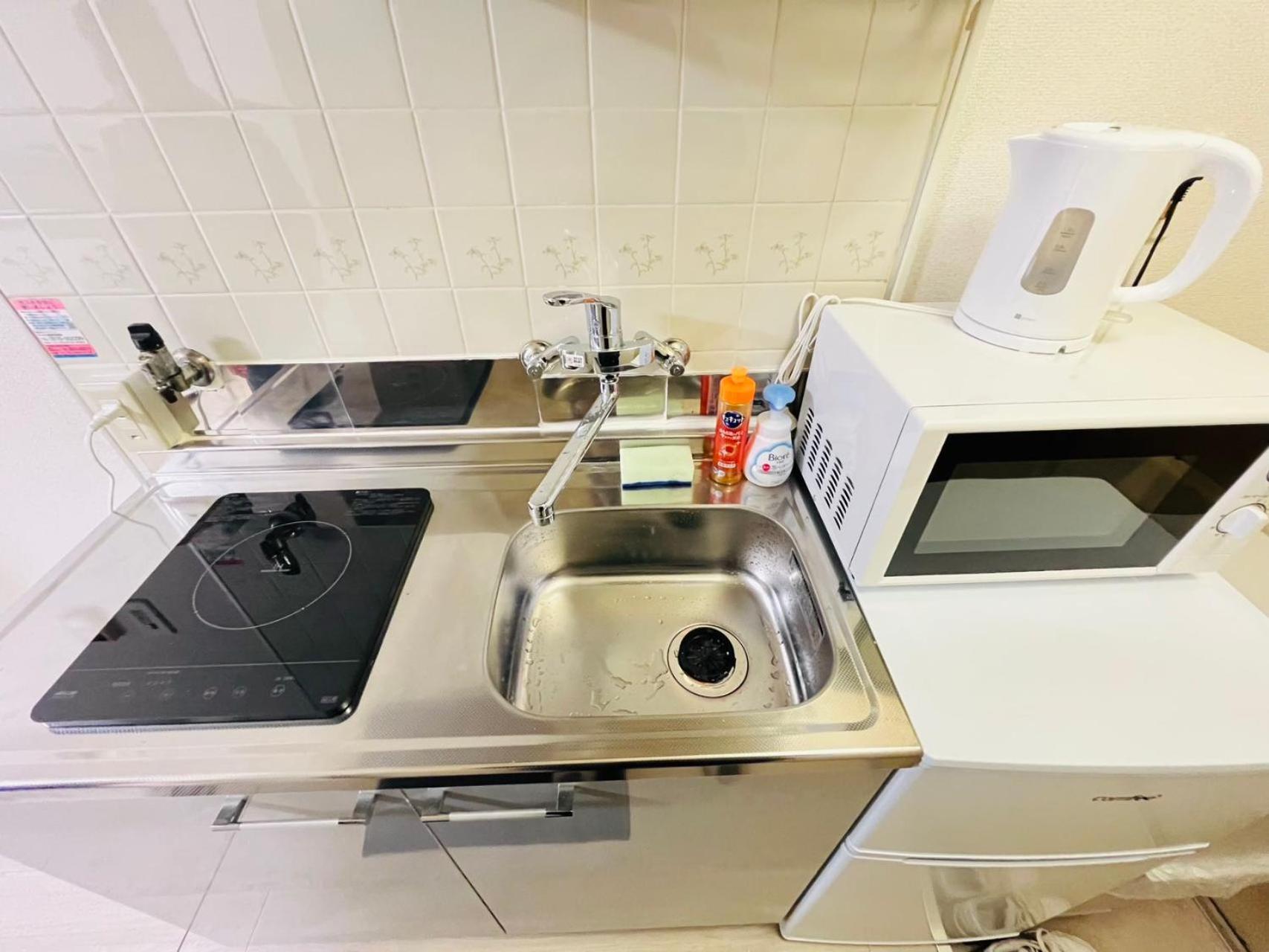 Ferienwohnung Shinjuku Area 6Mins To Station Good Location Max For 2 People Wi-Fi Free Unlimited Präfektur Tokio Exterior foto